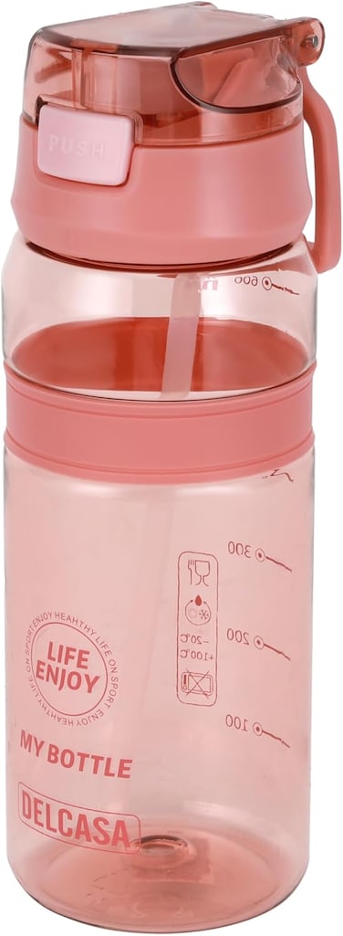 Delcasa DC3237 Water Bottle, 700ml Capacity