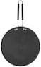 مقلاة ديلكاسا الذكية المصنوعة من الألومنيوم والمطلية بطبقة جرانيتية مانعة للالتصاق، مقاس 30 سم، لون أسود