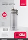 Delcasa DC3282 Water Bottle, 850ml Capacity