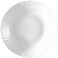 طبق مسطح من أوبالوير من ديلكاسا DC3296، مقاس 10.5 بوصة، أبيض