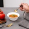 وعاء شوربة أوبالوير من ديلكاسا DC3301، مقاس 5 بوصات، أبيض