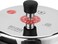 Delcasa Stainless Steel Pressure Cooker, 5 Liters Capacity, Silver