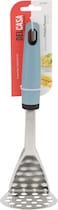 Delcasa DC3367 Potato Masher, Black/Blue