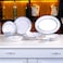Delcasa DC3393 Melamine Dinner Set 22-Piece Set