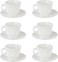 طقم فناجين وصحون ديلكاسا DC3401 أوبالوير، 12 قطعة