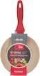 Delcasa DC3408 Non Stick Frypan, 18cm Size, Off White/Red