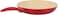 Delcasa DC3409 Non Stick Frypan, 20cm Size, Off White/Red