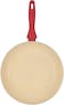 Delcasa DC3409 Non Stick Frypan, 20cm Size, Off White/Red