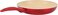 Delcasa DC3412 Non Stick Frypan, 26cm Size, Off White/Red