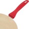 Delcasa DC3412 Non Stick Frypan, 26cm Size, Off White/Red
