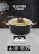 Delcasa Chef Master 10 Piece Non Stick Cookware Set With 5 Layer Granite Coating Pots And Pan Set (Black)