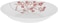 Delcasa 33 PCs Opalware Dinner Set, DC2212 Lightweight Chip Resistant Microwave Safe Plates, Dishes, Bowls, Spoons, Service For 6