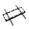 Olsenmark LED LCD TV Wall Mount Bracket - 26&quot;-55&quot; Flat Panel TV - Load Capacity: 100Lbs (50kg) - VESA Compatible: 200*200mm, 200*400mm, 300*300mm, 400*400mm - Cold Rolled Steel Material