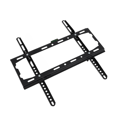 Olsenmark LED LCD TV Wall Mount Bracket - 26&quot;-55&quot; Flat Panel TV - Load Capacity: 100Lbs (50kg) - VESA Compatible: 200*200mm, 200*400mm, 300*300mm, 400*400mm - Cold Rolled Steel Material