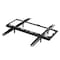 Olsenmark LED LCD TV Wall Mount Bracket - 26&quot;-55&quot; Flat Panel TV - Load Capacity: 100Lbs (50kg) - VESA Compatible: 200*200mm, 200*400mm, 300*300mm, 400*400mm - Cold Rolled Steel Material