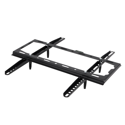 Olsenmark LED LCD TV Wall Mount Bracket - 26&quot;-55&quot; Flat Panel TV - Load Capacity: 100Lbs (50kg) - VESA Compatible: 200*200mm, 200*400mm, 300*300mm, 400*400mm - Cold Rolled Steel Material