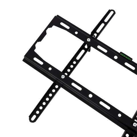 Olsenmark LED LCD TV Wall Mount Bracket - 26&quot;-55&quot; Flat Panel TV - Load Capacity: 100Lbs (50kg) - VESA Compatible: 200*200mm, 200*400mm, 300*300mm, 400*400mm - Cold Rolled Steel Material