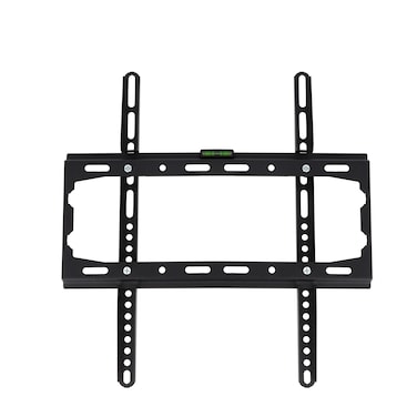 Olsenmark LED LCD TV Wall Mount Bracket - 26"-55" Flat Panel TV - Load Capacity: 100Lbs (50kg) - VESA Compatible: 200*200mm, 200*400mm, 300*300mm, 400*400mm - Cold Rolled Steel Material