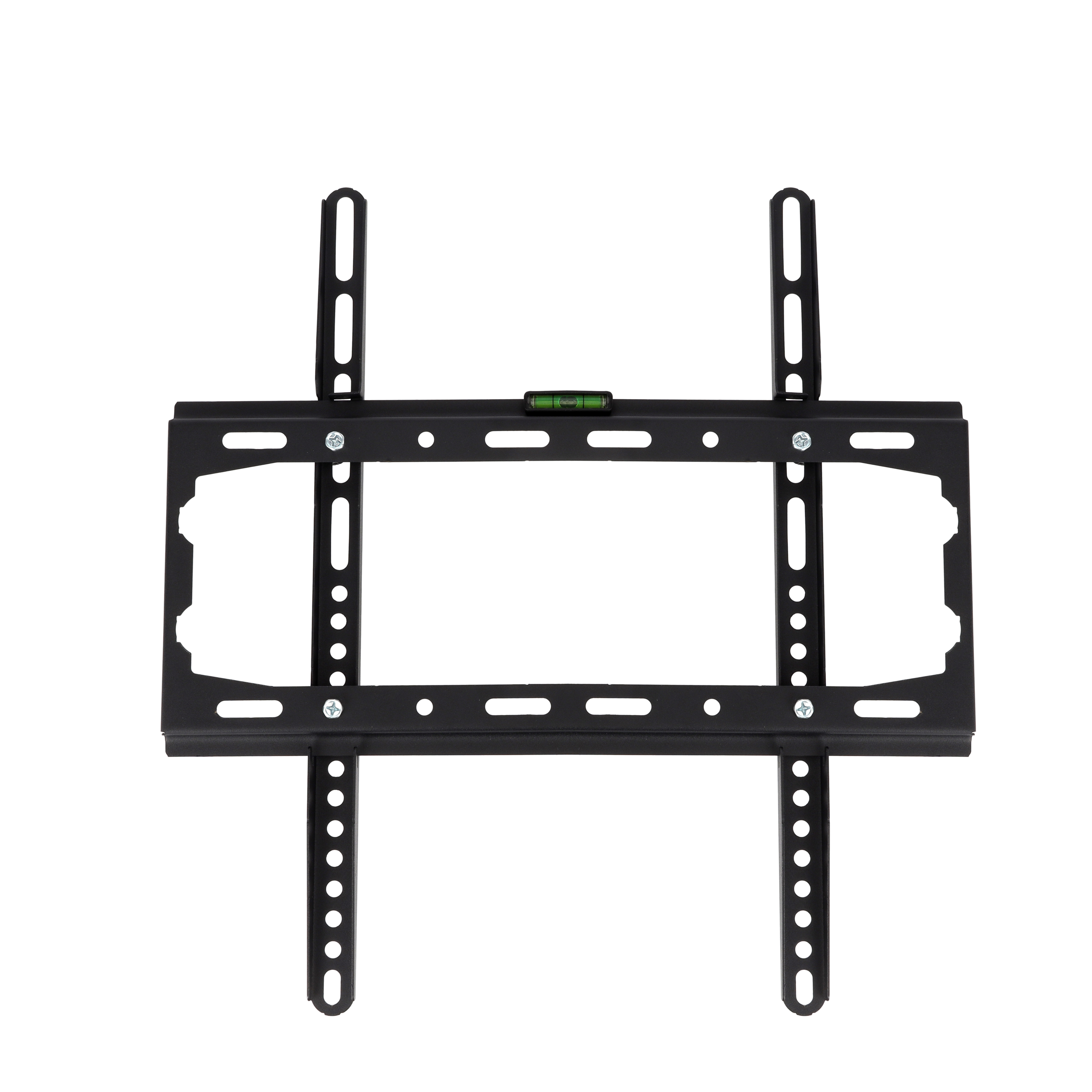 Olsenmark LED LCD TV Wall Mount Bracket - 26&quot;-55&quot; Flat Panel TV - Load Capacity: 100Lbs (50kg) - VESA Compatible: 200*200mm, 200*400mm, 300*300mm, 400*400mm - Cold Rolled Steel Material