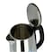 Olsenmark OMK2332 Cordless Electric Kettle, Capacity: 2.5L, Stainless Steel Kettle, Boil Dry Protection &amp; Auto Shut Off Feature, Ideal for Hot Water, Tea &amp; Coffee Maker, 1800W