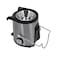 Olsenmark Juice Extractor with Stainless Steel Housing - 75mm Feeding Tube - 2L Pulp Container &amp; 1.1L Juice Collection Cup - Overheat Protection - Double Safety Lock - SS Filter Basket