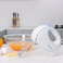 Olsenmark OMHM2348 Hand Mixer- 150W Powerful Motor- 7 Speeds- 2 Beaters and 2 Hooks - Mix, Stir, Blender, Whip - ABS Material - Lightweight