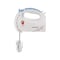 Olsenmark OMHM2348 Hand Mixer- 150W Powerful Motor- 7 Speeds- 2 Beaters and 2 Hooks - Mix, Stir, Blender, Whip - ABS Material - Lightweight