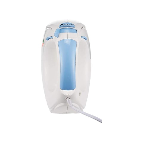 Olsenmark OMHM2348 Hand Mixer- 150W Powerful Motor- 7 Speeds- 2 Beaters and 2 Hooks - Mix, Stir, Blender, Whip - ABS Material - Lightweight