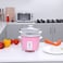 Olsenmark Rice Cooker 0.6L - 3 In 1 - Tempered Glass Lid - Keep Warm Function - Water Level Indicator, 2 Years Warranty