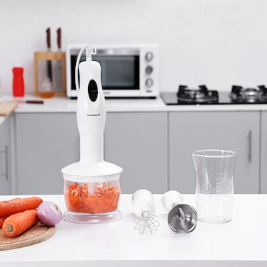 Powerful 250W Copper Motor Multi-functional 4 in 1 Blender OMHB2353 Olsenmark