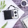 Olsenmark Rechargeable Radio -Portable Music Player, Excellent Sound Quality, Bluetooth Speaker, Lightweight Portable FM Radio, 4 Band Radio BT/USB/SD/TF, Stylish Retro Design, 2 Years