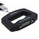 Olsenmark Digital Luggage Scale - Unit Exchange: G, Kg, Oz, Lb - Max Capacity: 50kg/10g - 2 Pcs AAA Battery - Backlight LCD Display - Tare Function - Compact, Portable, &amp; Lightweight