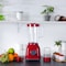 Olsenmark 2-in-1 Blender- OMSB2362  Powerful Motor with 2 Speed Setting and Pulse  Transparent and Unbreakable Jars with Stainless Steel Blade, Grinder Attachment  Perfect for making Smoothi