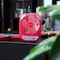 Olsenmark Rechargeable Fan, 6 Inch - 2x3.7V 1.5Ah Battery - Portable, Lightweight - USB Rechargeable - Power &amp; Charging Indicator Light - 3 Speed Option - 6 Pcs LED Light