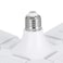 Olsenmark Led Energy Saving Lamp With Fan - Foldable / Flexible Design - 4050 Lumens Of Brightness - Energy Saving &amp; Low Heating - E27 Lamp Head - Color Temperature: 6500k