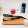 Olsenmark OMH4071 Hair Straightener - Ceramic Coating Plates - 360 Degree Swivel Cord - Wider Plates - Adjustable Temperature - PTC Heater - ON/OFF Switch