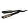 Olsenmark OMH4071 Hair Straightener - Ceramic Coating Plates - 360 Degree Swivel Cord - Wider Plates - Adjustable Temperature - PTC Heater - ON/OFF Switch