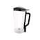Olsenmark Heavy Duty Blender, 1500W, 2L, Ice Crush Mode, OMSB2403, Stainless Steel 6-Leaves