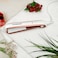 Olsenmark OMH4073 Hair Straightener -Ceramic Floating Plates - Adjustable Temperature 120 - 200C, 50W - 360 Swivel Cord - Wider, Floating Plates