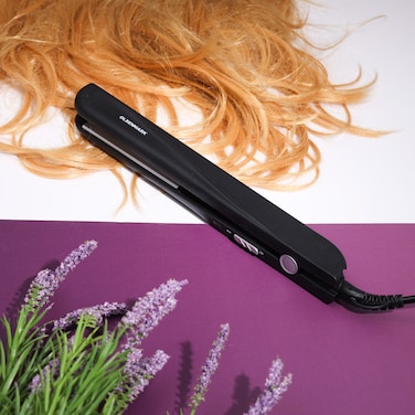 Olsenmark Professional Hair Styler Kit, 2 In 1- 2100W - Multifunctional Portable Cool Shot Function - Hanging Loop - 2 Speed &amp; 3 Temperature Settings, 2 Years Warranty
