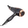 Olsenmark Professional Hair Dryer, 2100W - Cool Shot Function - Portable - Salon Style Frizz Free Hair - 2 Speed And 3 Temperature Settings - Hanging Loop, 2 Years Warranty