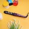 Olsenmark Ceramic Hair Curler, Spring Clip, Led Indicator, Cool Tip, Spiral Curling Guides