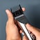 Olsenmark Rechargeable Trimmer- OMTR4079/ Hair and Beard Trimmers with High Speed and Continuous Working Up to 120 Minutes, 3, 6, 9 mm Combs/ Perfect for Salon and In-House Styling/ Waterpro