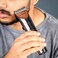 Olsenmark Rechargeable Trimmer- OMTR4079/ Hair and Beard Trimmers with High Speed and Continuous Working Up to 120 Minutes, 3, 6, 9 mm Combs/ Perfect for Salon and In-House Styling/ Waterpro