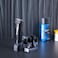 Olsenmark 12-IN-1 Professional Grooming Set- OMTR4080  With 5 Interchangeable Heads, Hair Clipper, Beard Trimmer, Shaver, Precision Trimmer Attachment  Works 60 Minutes Continuously on Full