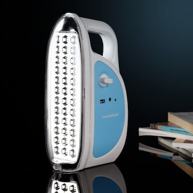 Rechargeable Emergency Lantern, OME2783, 150 hrs working, 36 SMD LED With 30 Reflector, USB Mobile Charging, Solar Input, Home/Office Use