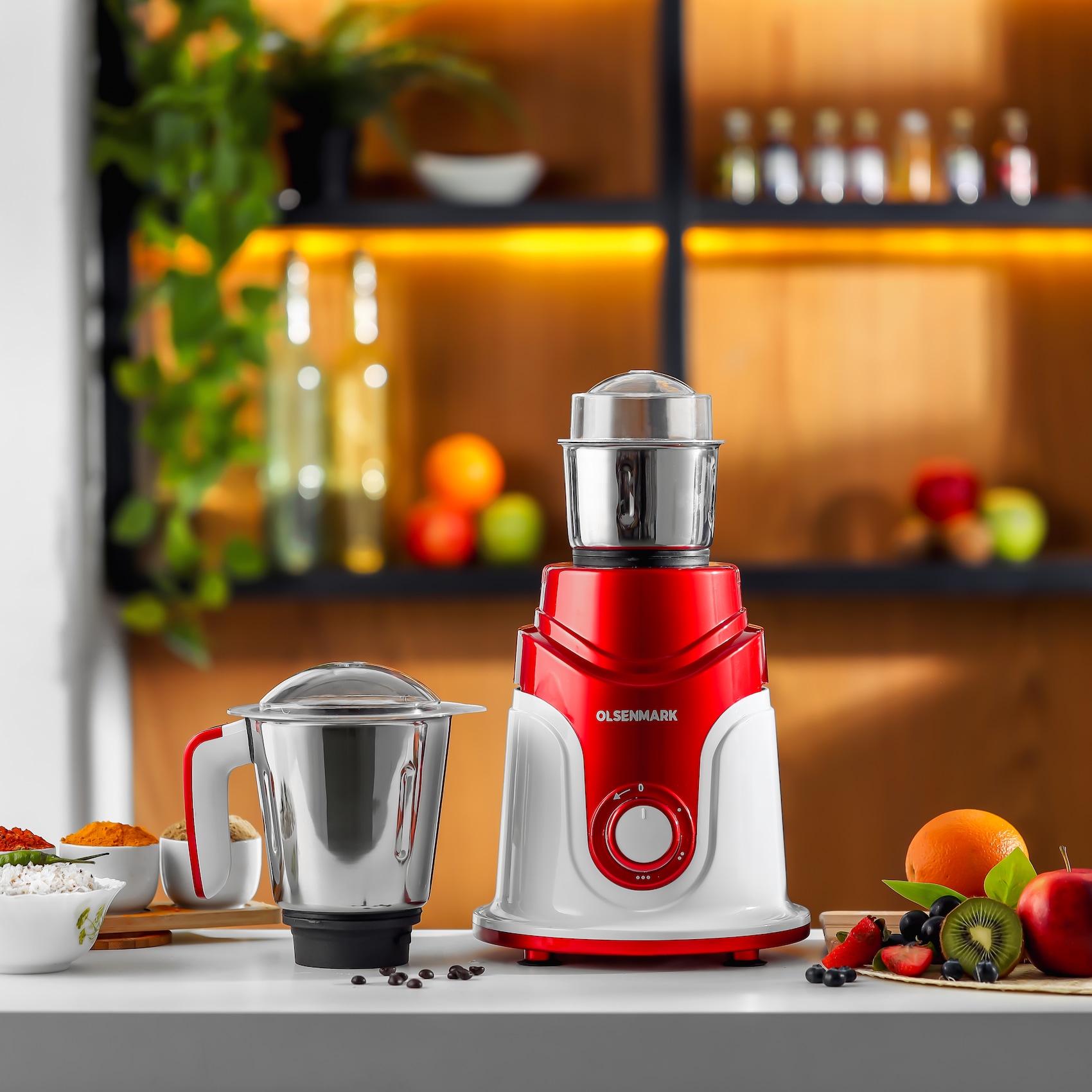 Mixer Grinder Olsenmark Juicer Blender Olsenmark 2-in-1 Juicer