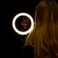 Olsenmark 10" Selfie Ring Light with Tripod Stand- 12 LEDs, Phone Holder, LETSCOM Dimmable Led Beauty Camera Ringlight for Makeup/Photography/YouTube Videos/Vlog/TIK Tok/Live, &amp; More