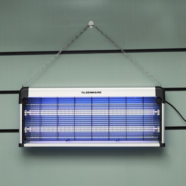 Olsenmark Electric Insect Killer- OMBK1797/ Automatic Pest and Fly Killing Machine, 40 W, Energy Saving/ Natural and Chemical Free, Advanced Technology with Low Power Consumption/ Suitable f