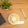Olsenmark OMF1801 Rechargeable Mini Fan - 3 speed options, Led Flash Light, Up to 4 Hours Working with 1200 MAH Battery, Quiet USB Travel Fan for Office, Home and Outdoors Use